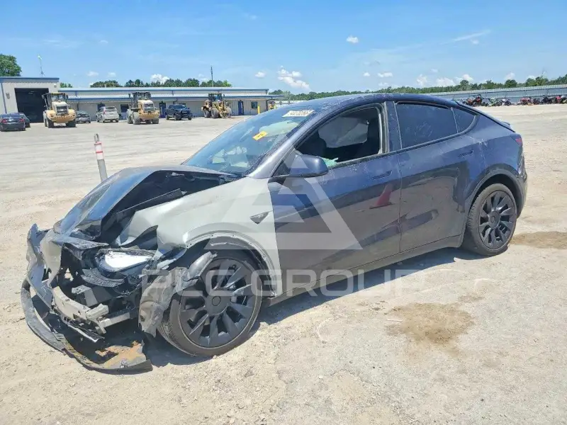 2025 Tesla Model Y фото