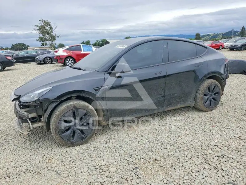 2025 Tesla Model Y фото