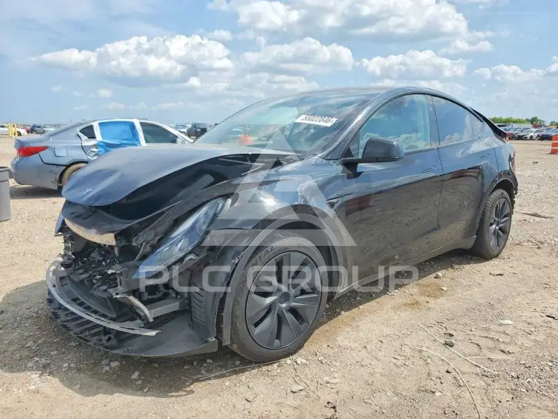 2025 Tesla Model Y фото
