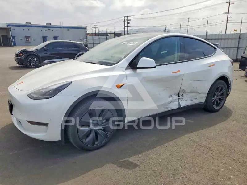 2025 Tesla Model Y фото