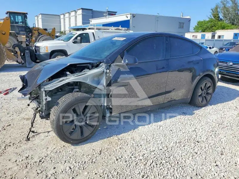 2025 Tesla Model Y фото