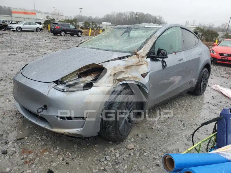 2025 Tesla Model Y фото