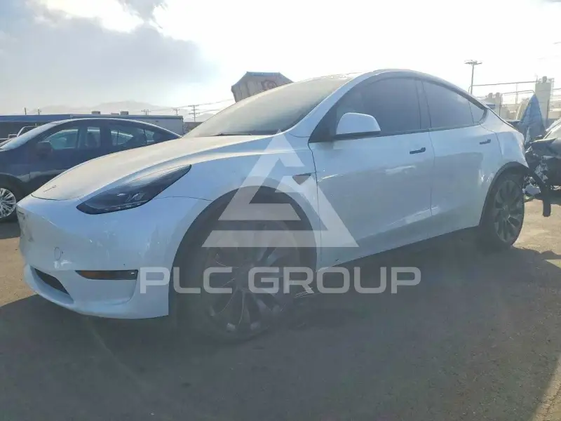 2025 Tesla Model Y фото