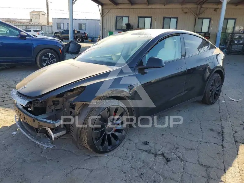 2025 Tesla Model Y фото