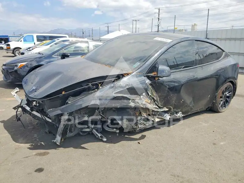 2025 Tesla Model Y фото