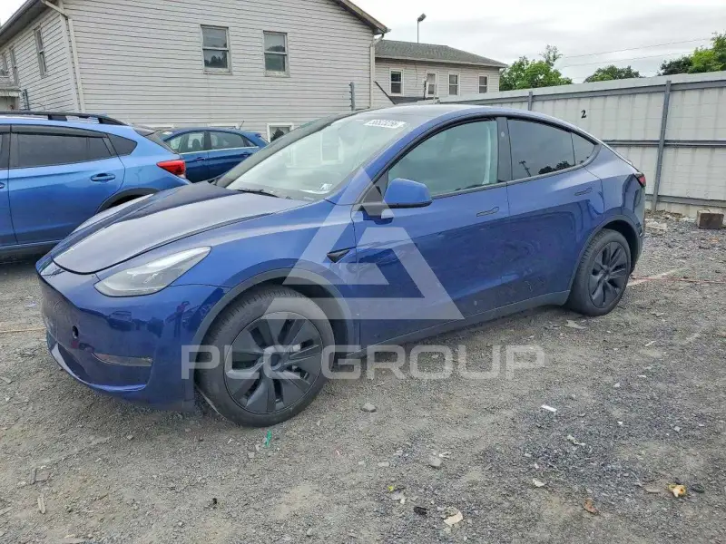 2025 Tesla Model Y photo