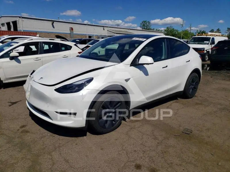 2025 Tesla Model Y фото