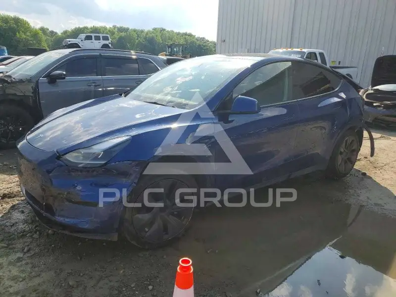 2025 Tesla Model Y фото