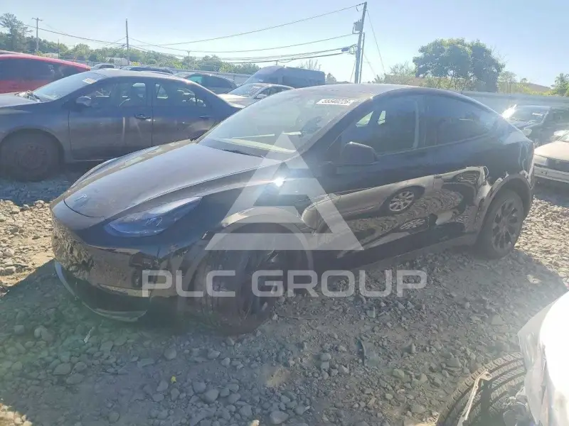 2025 Tesla Model Y фото