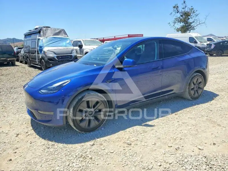 2025 Tesla Model Y фото