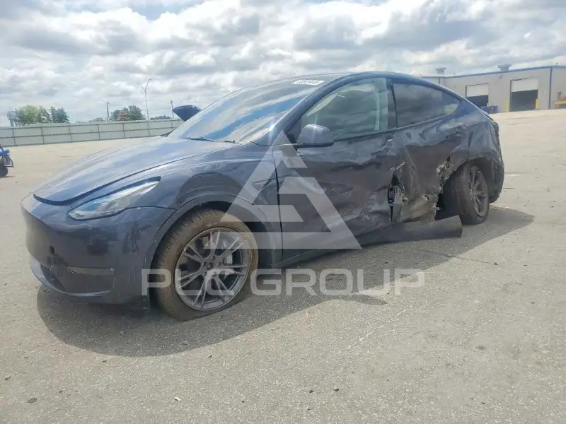 2025 Tesla Model Y фото