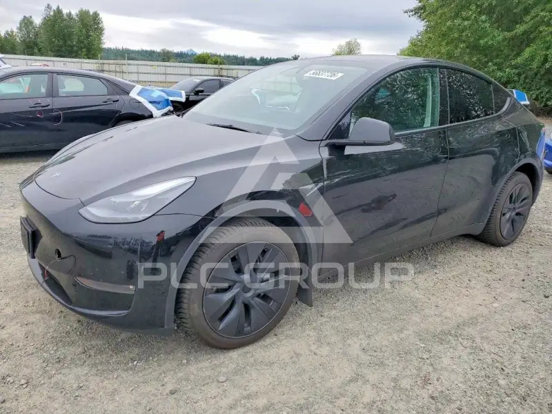 2025 Tesla Model Y фото