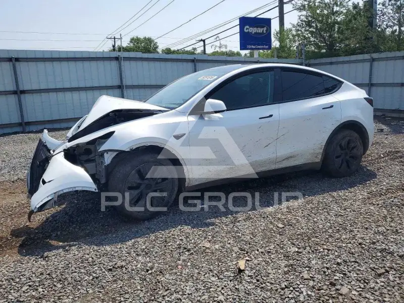2025 Tesla Model Y фото
