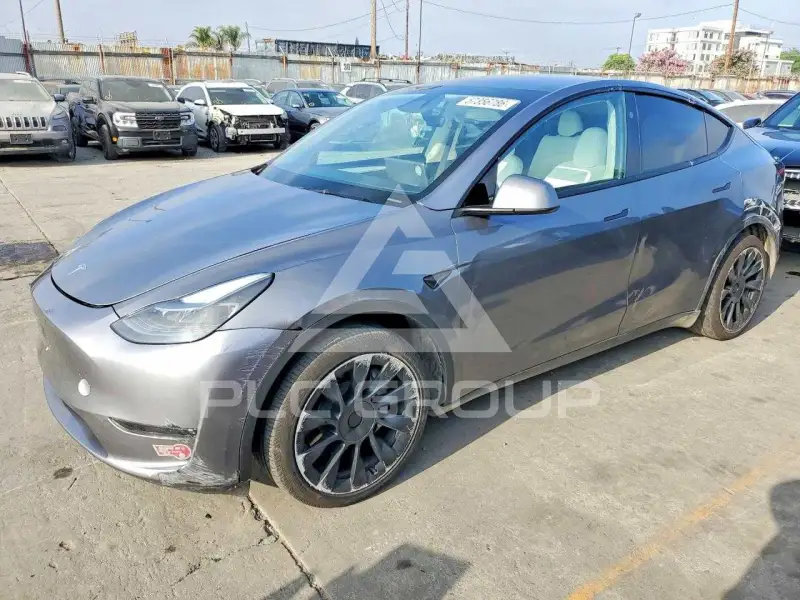 2025 Tesla Model Y фото