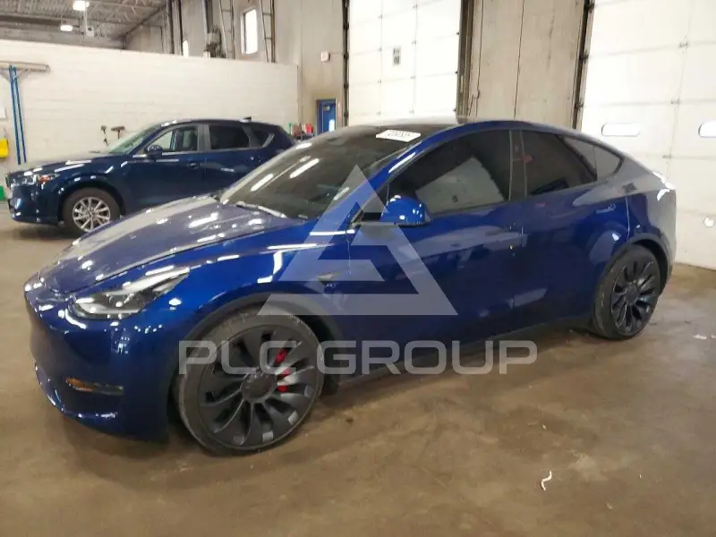 2025 Tesla Model Y фото