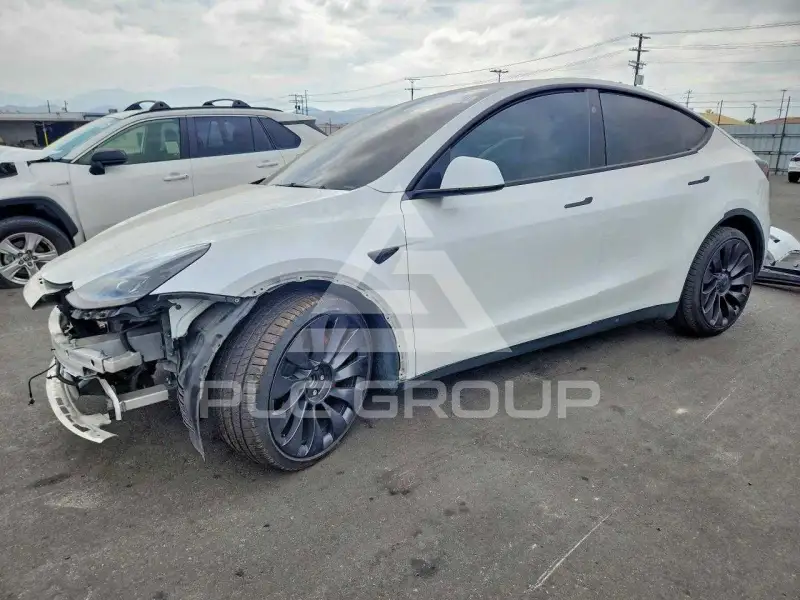 2025 Tesla Model Y фото