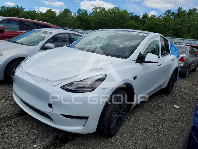 2025 Tesla Model Y фото