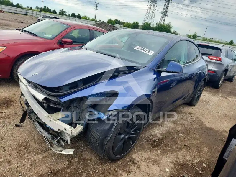 2025 Tesla Model Y фото