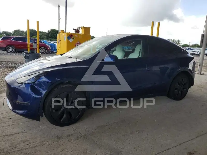 2025 Tesla Model Y фото