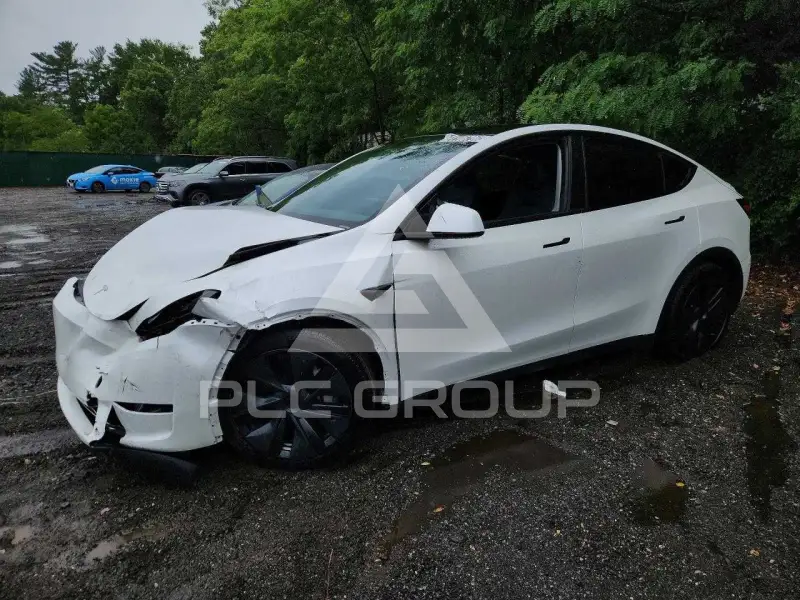 2025 Tesla Model Y фото