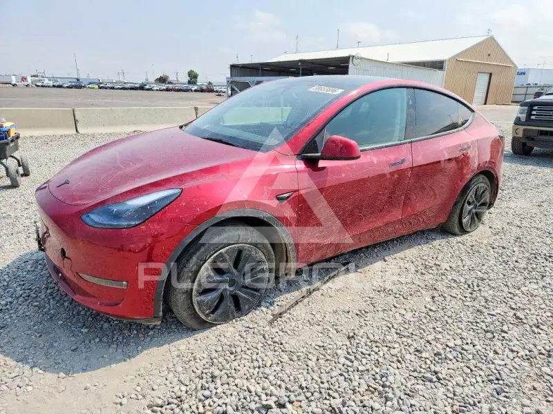 2025 Tesla Model Y фото