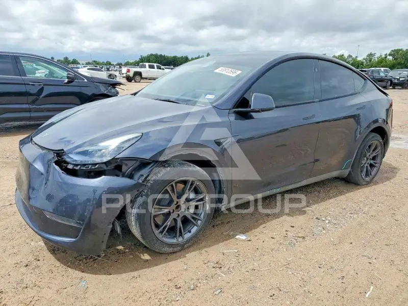 2025 Tesla Model Y фото