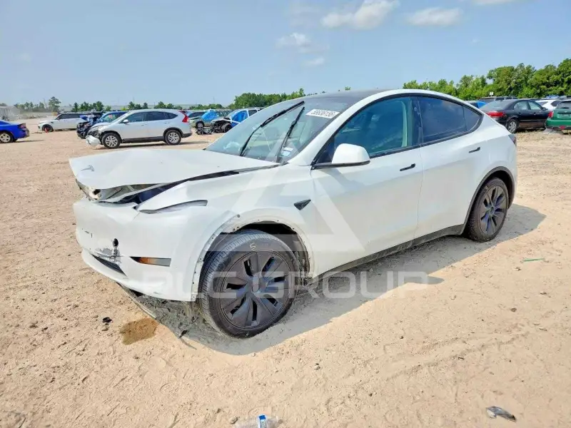 2025 Tesla Model Y фото