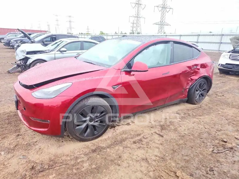 2025 Tesla Model Y фото