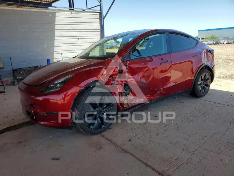 2025 Tesla Model Y photo