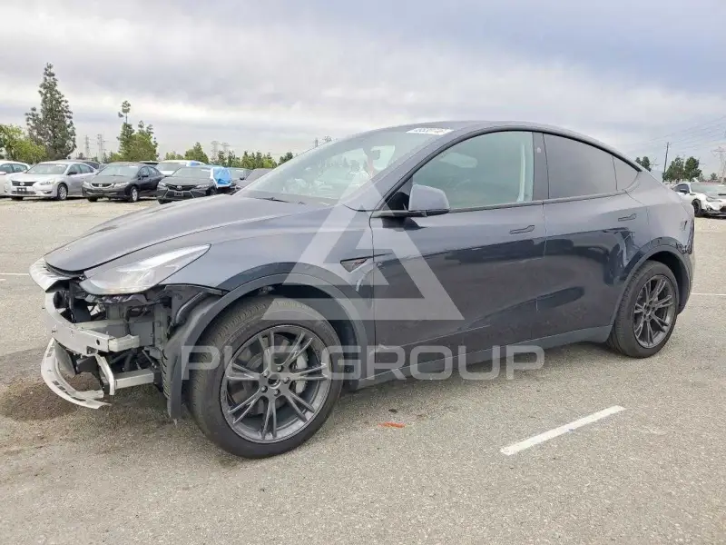 2025 Tesla Model Y фото