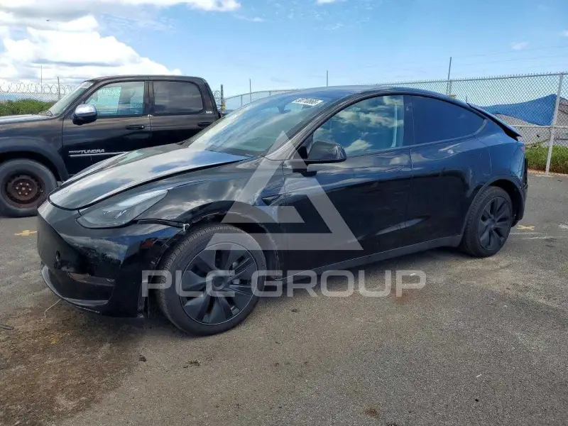 2025 Tesla Model Y фото