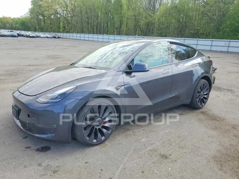 2025 Tesla Model Y фото