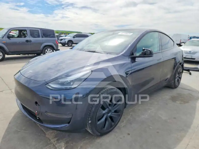 2025 Tesla Model Y фото