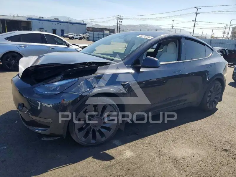 2025 Tesla Model Y фото