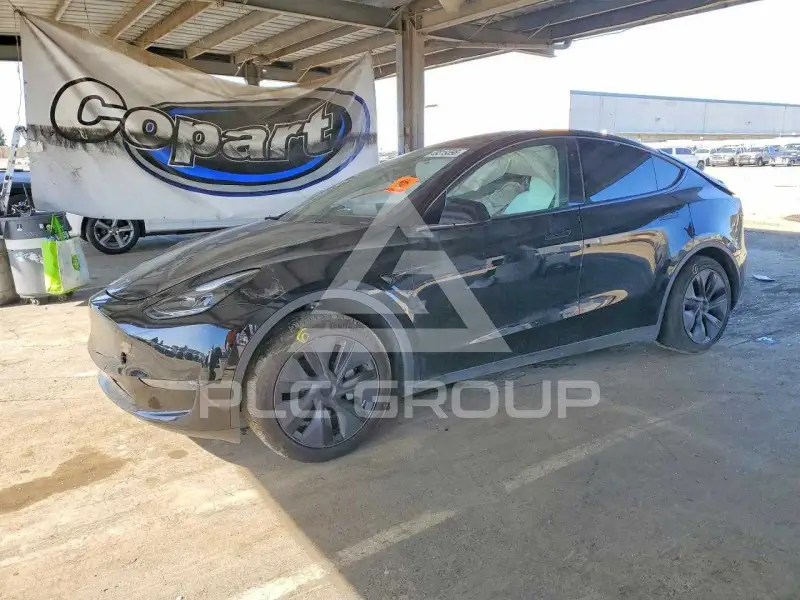 2025 Tesla Model Y фото