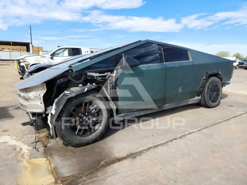 2025 Tesla Cybertruck фото