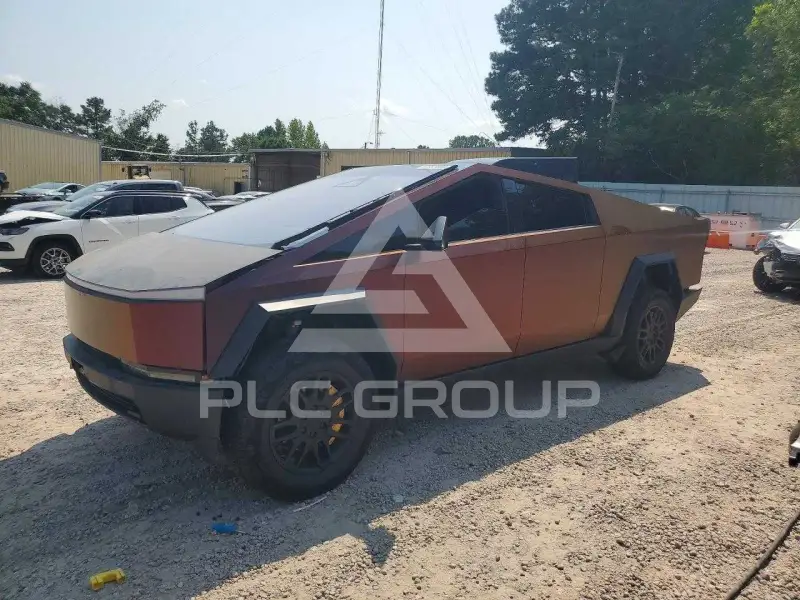 2025 Tesla Cybertruck фото