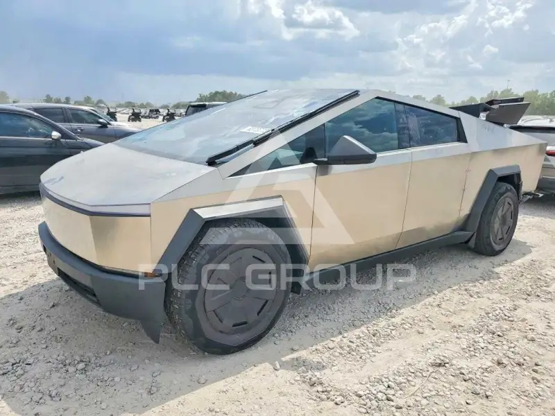 2025 Tesla Cybertruck фото