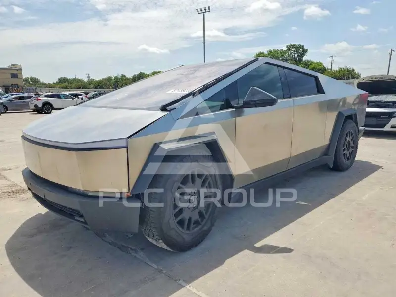 2025 Tesla Cybertruck фото