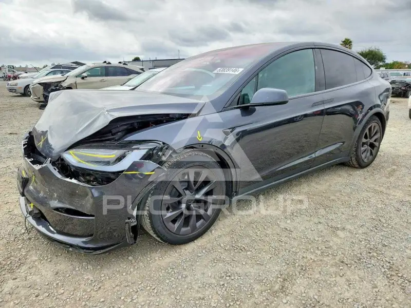 2025 Tesla Model X фото