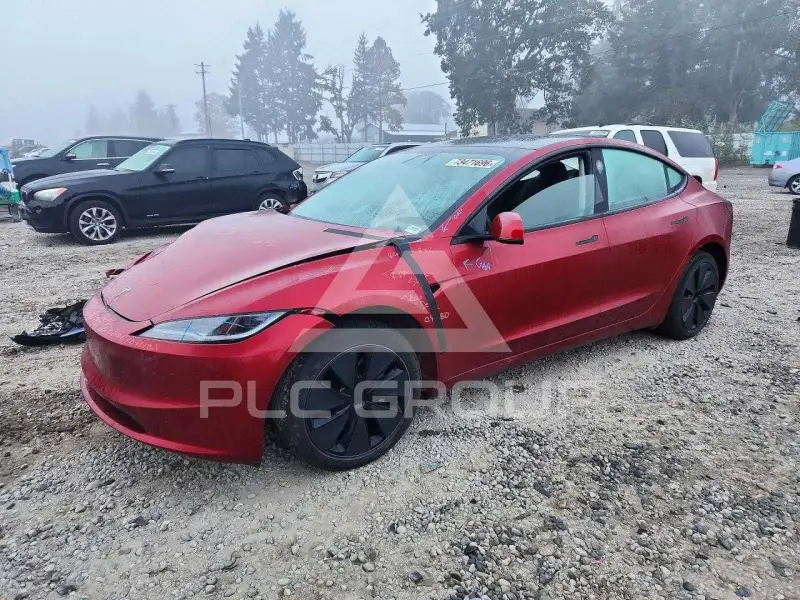2025 Tesla Model 3 photo