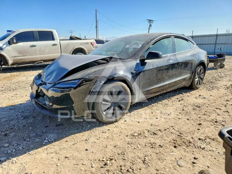2025 Tesla Model 3 фото