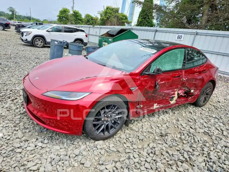 2025 Tesla Model 3 фото