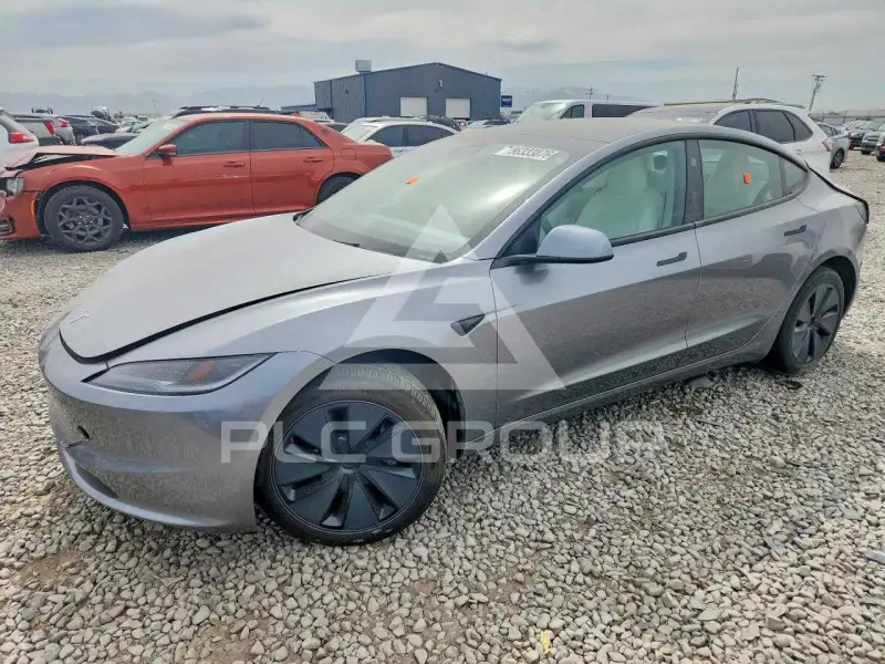 2025 Tesla Model 3 photo