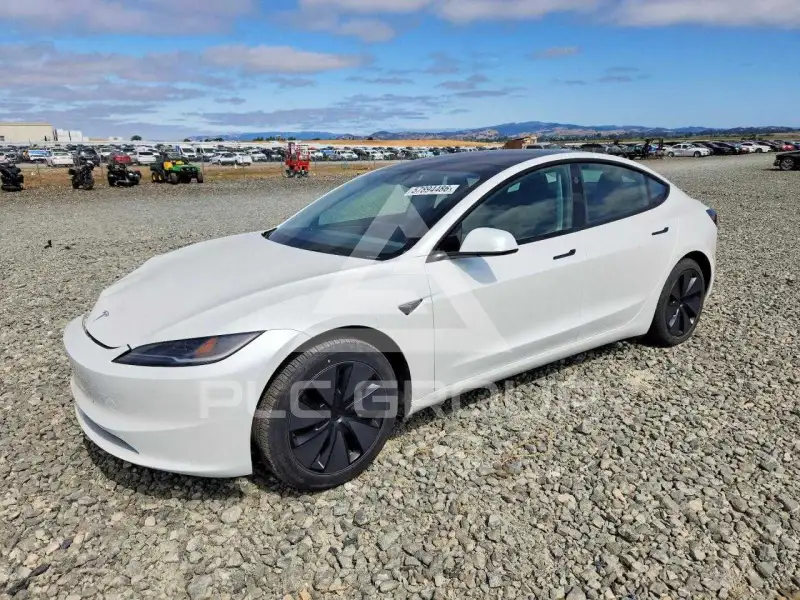 2025 Tesla Model 3 photo