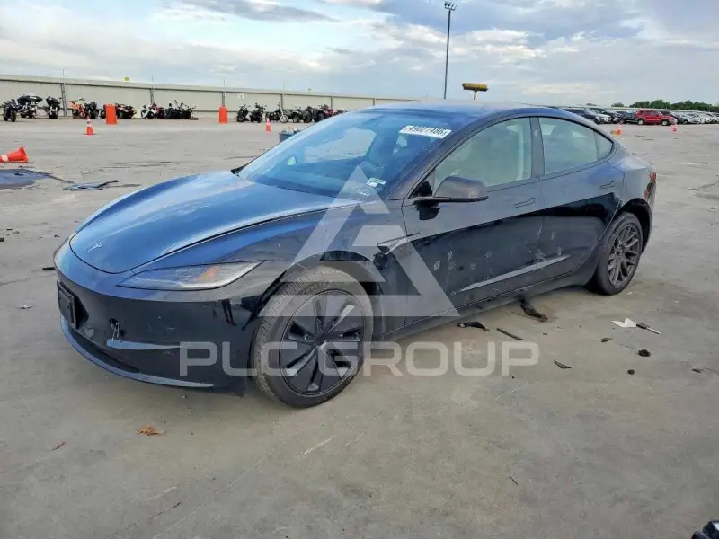 2025 Tesla Model 3 фото