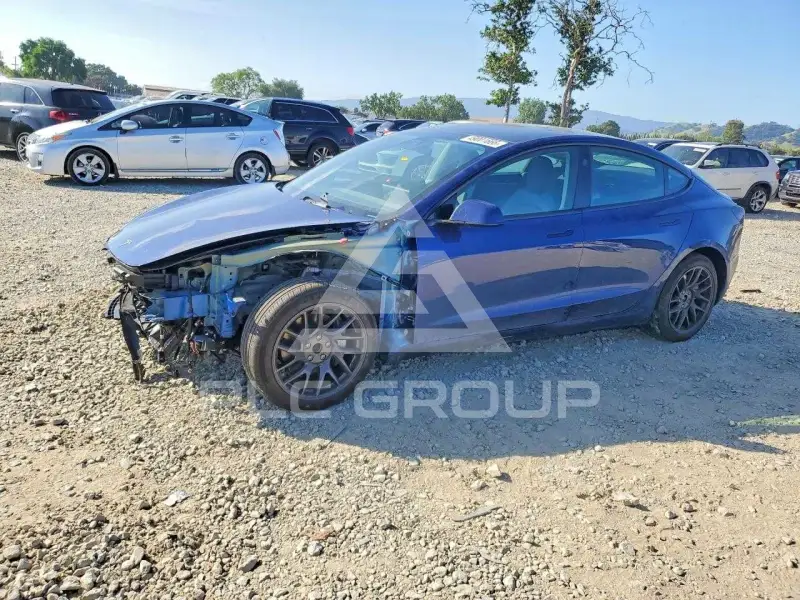 2025 Tesla Model 3 фото