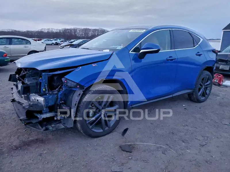 2025 Lexus NX450 фото
