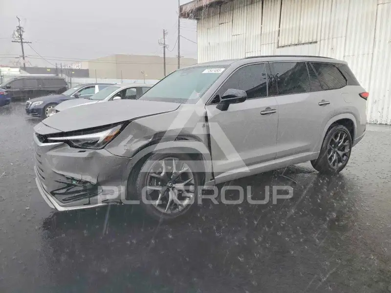 2025 Lexus TX500 фото