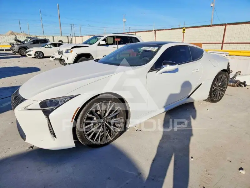 2025 Lexus LC500 фото